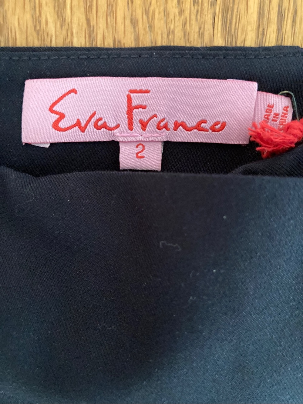 Anthropologie Eva Franco Trailored Mini Skirt - Picture 8 of 9